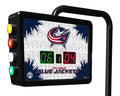 Holland Bar Stool Co. Columbus Blue Jackets Electronic Shuffleboard Scoring Unit