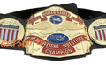 Grd Sports CNC HD NWA United States Heavyweight Wrestling Championship Belt Black
