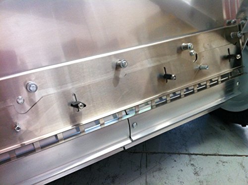 Newer Spreader Model 225 Silver Aluminum