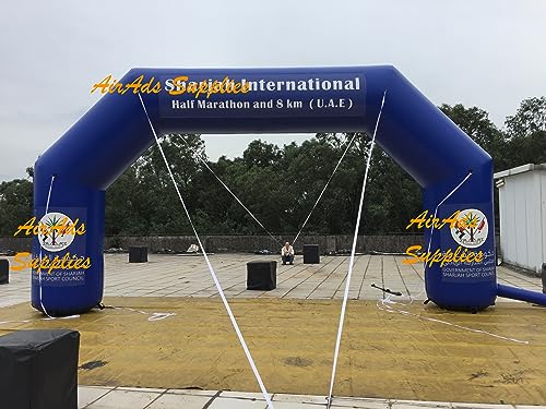 Air-Ads Supplies 20FT Giant Inflatable Arch Advertising Sign with Free Logo Print Full Color