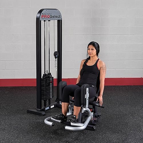 Body-Solid Inner and Outer Thigh Machine Black