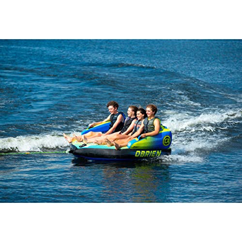 O'Brien 2022 Baller Soft Top 4-Person Tube Green/Black