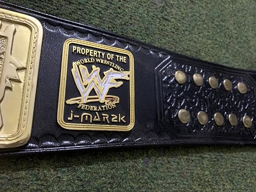 Grd Sports CNC HD Scratch Logo Big Eagle Heavyweight Wrestling Championship Belt Black