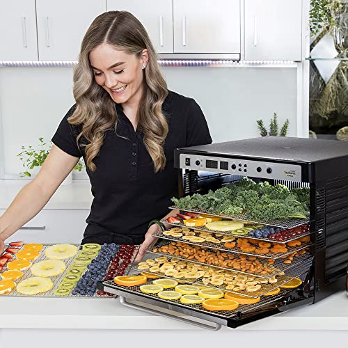 Tribest Sedona SDC-S101-B Supreme Commercial Electric Food Dehydrator Black