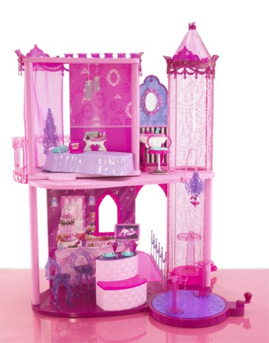 Barbie Fashion Fairytale Palace Pink