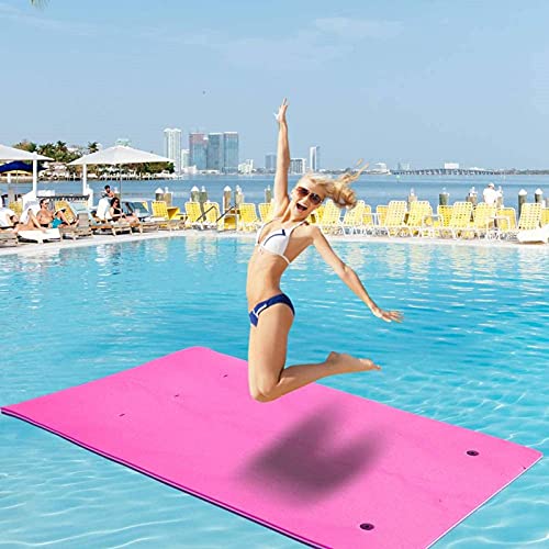 Floating Bed On Water Adult 9ft Pink
