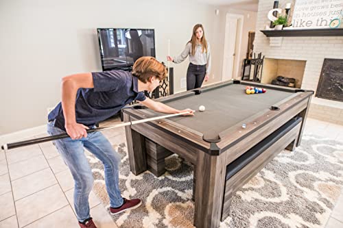 Atomic Hampton 3-in-1 Combo Table Grey