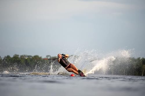 HO Carbon Omega Max Women's Slalom Waterski 67 w/Stance/ARTP Bindings