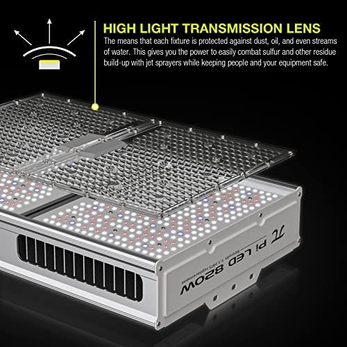 Platinum Horticulture Pi π 820W LED Grow Light Full Spectrum White