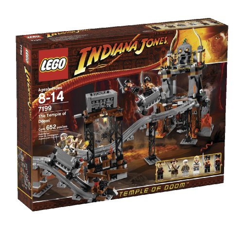 LEGO Indiana Jones The Temple of Doom 7199 Multicolor
