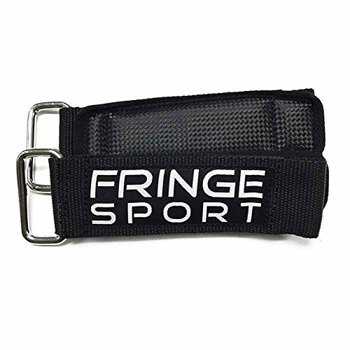 Fringe Sport 300lb Garage Gym Package with Bar & Bumper Plates Set