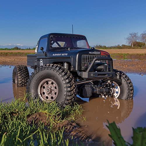 Team Associated Enduro Trail Truck Ecto Black RTR LiPo Combo 1/10 Off-Road