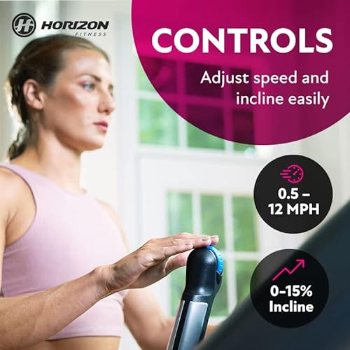 Horizon Fitness Studio Series Smart Treadmill Black