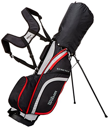 WILSON Beginner Golf Set Stretch XL Black/Grey/Red