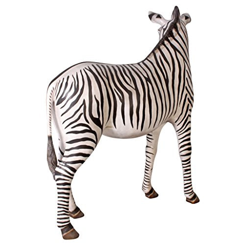 Design Toscano African Zebra Statue Full Color