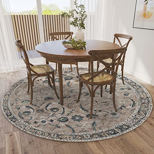 Dalyn Jericho JC4 Soft Round Rug 10' x 10' Taupe