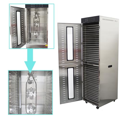 HQHAOTWU 40 Layers Stainless Steel Food Dehydrator Machine