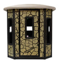 MUDDY Muddy Bull Box Blind Steel Wall Construction Cracked Mud Camo Multi