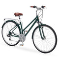 sixthreezero A/O Pave n' Trail Women's Limited 21-Speed Hybrid Commuter Bicycle Forest Green