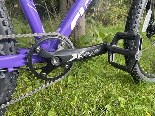 Eastern Bikes Ladies Alpaka Mountain Bike 27.5" Large Purple
