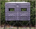 Hughes HP-67001 Hunting Ground Clubhouse Blind w/Window Kit Multicolor