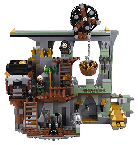 LEGO Hobbit 79018 The Lonely Mountain Set Green