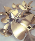 Acme 4-Blade Cup Propeller 12.5 X 15.5 RH 1" Bore 0.105