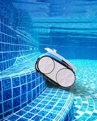 Inopool Latitude Plus Cordless Pool Vacuum 180-Min Sensor-Driven Blue