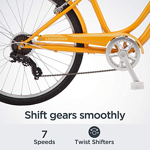 Schwinn Suburban Comfort Bike Orange