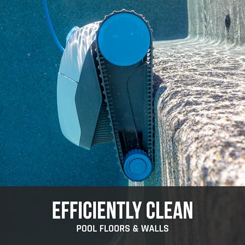 Hayward R110 Robotic Pool Cleaner 2024 Blue