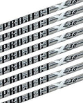 Project X IO Steel Iron Shafts 3-PW, Set of 8 Shafts - .355 Taper Tip (Choose Flex) (5.5 Regular+ Flex)