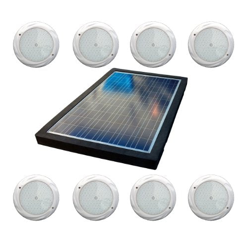 Natural Current NCSCEL220WLTSAN Salt System Pool Chlorine Generator SMD LED Light