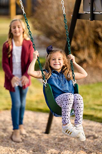 Lifetime Adventure Tunnel Swing Set Earthtone