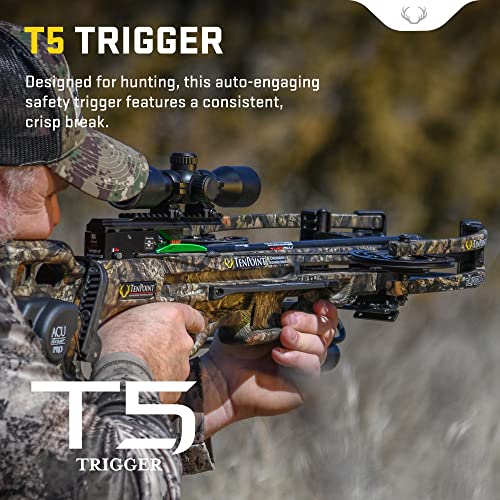 TenPoint Turbo M1 Crossbow with ACUdraw Pro and Pro-View Scope Multi