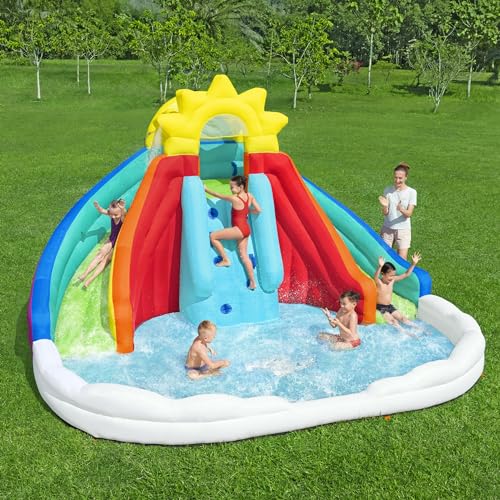 H2O GO Let It Rain Mega Water Park Multicolor