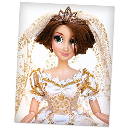 Disney Rapunzel Wedding Doll Limited Edition Purple