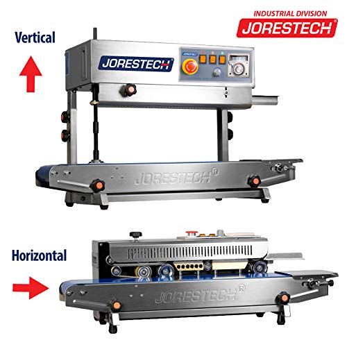 JORESTECH Continuous Band Sealer CBS-730I Stainless Steel 220 Volts