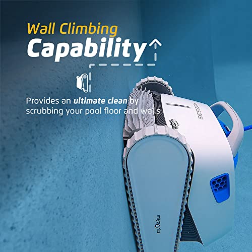 Dolphin Proteus DX5i Wi-Fi Robotic Pool Vacuum Cleaner White