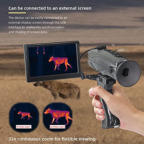 CEM Global Night Vision Thermal Monocular 160x120 (50 Hz)