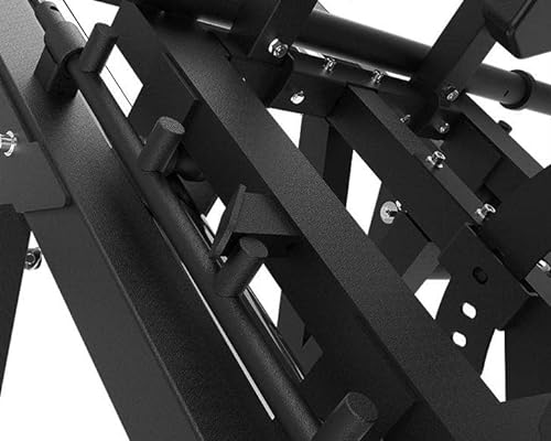 French Fitness Monster P/L Hack Squat Leg Press (New)