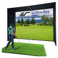 Elite Projector Golf Impact Screen White