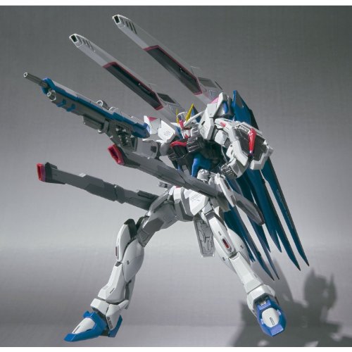 BANDAI Freedom Gundam "Gundam Seed" Metal Build White/Navy/Red
