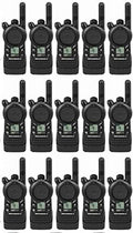 SR-Moto CLS1410 1 Watt 4 Channel Business Radio 15 Pack