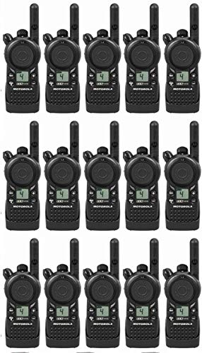 SR-Moto CLS1410 1 Watt 4 Channel Business Radio 15 Pack