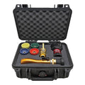 Underhill NozzleLocker Garden Water Hose Nozzle Kit with ¾ Inch Magnum UltraMax Turbo Shift Nozzle Black