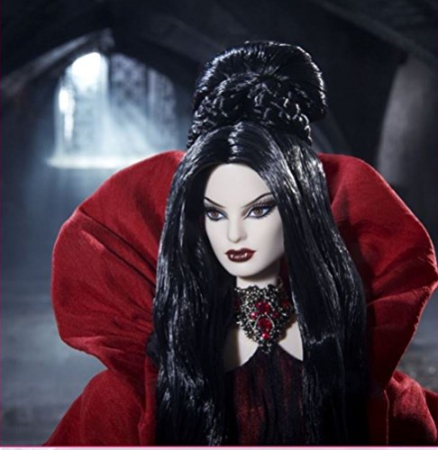 Barbie Gold Label Haunted Beauty Vampire Doll Multicolor
