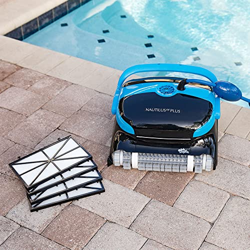 Dolphin Nautilus CC Plus Robotic Pool Vacuum Cleaner - Bundle with Ultra Fine Filter