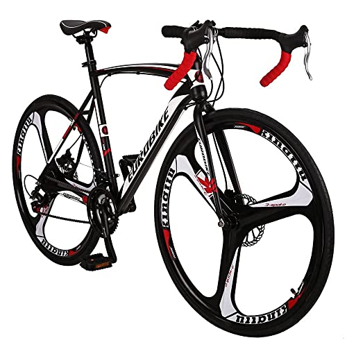 EUROBIKE Road Bicycle 700C Frame 49cm 21 Speed RB550