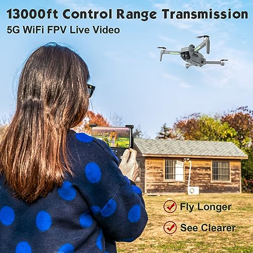 XiL 193MAX2 3-Axis Gimbal 4K Drone Gray