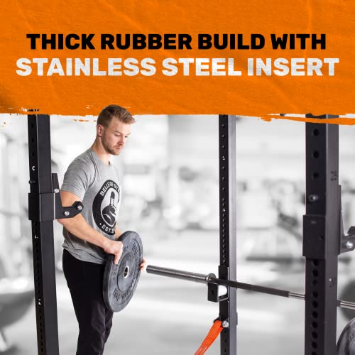 Bells of Steel Bumper Plates Black